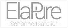 Logo - ElaPure Schönheitsatelier