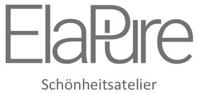 Logo - ElaPure Schönheitsatelier