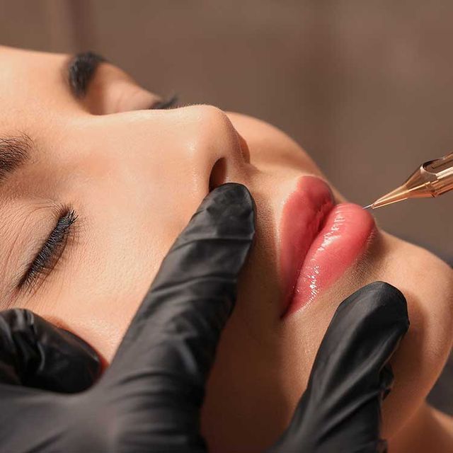 Microblading und Permanentmakeup